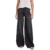 DL1961 Women's Softwear Hepburn Wide Leg: High Rise Jeans '32