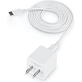 Vebner Power Cord Compatible with eero, eero 6, eero Pro 6, Pro 6+ and Pro 6E Mesh WiFi Systems (1-Pack)