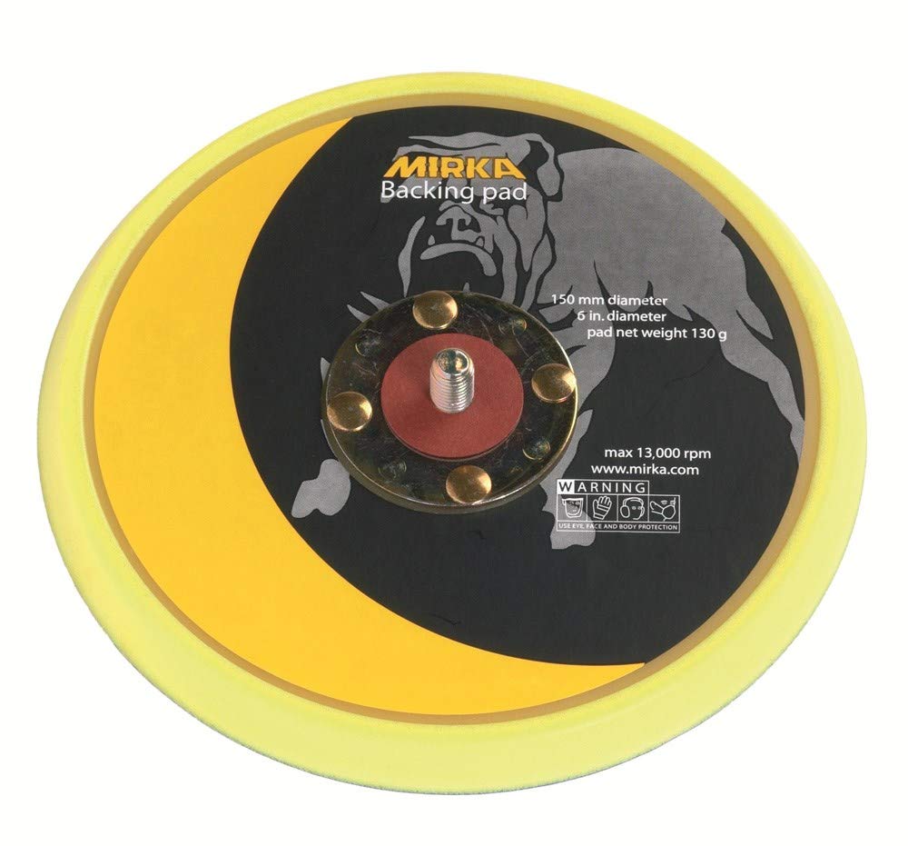 Mirka 8295297111 Sanding Discs 5/16-Inch Grip, 150 mm