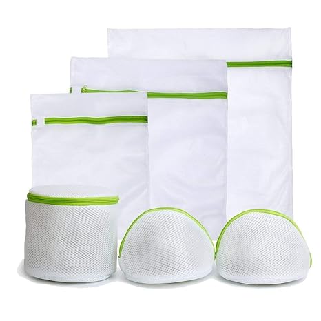 Wäschenetz 6 Stück Wäschesack wäschenetz für waschmaschine mit