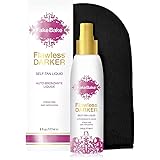 Fake Bake Flawless Darker Self-Tanning Liquid Spray 6 oz (Pack of 2)