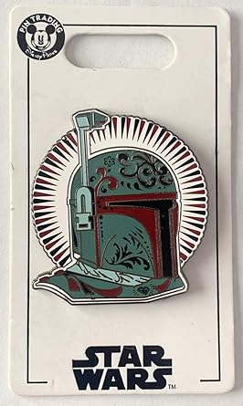 boba fett disney pin