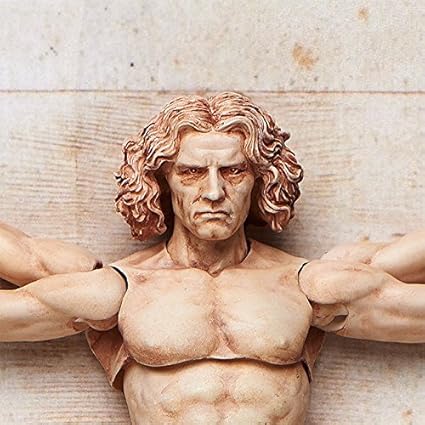 vitruvian man action figure