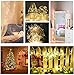 Cakuja Dimmable String Lights Copper Wire Lights, Décor Rope Lights For Seasonal Decorative Christmas Holiday, Wedding, Parties(100 Led s, 33 ft, Warm White)
