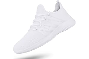 Feethit Mens Slip On Running Shoes Breathable Lightweight Comfortable Fashion Non Slip Sneakers for Men