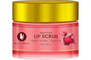 Beauty Brats Lip Scrub Beetroot 0.35 fl/oz