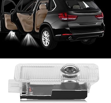 Proyector de Logo de luz, 4 unidades LED Auto Logo proyector ...