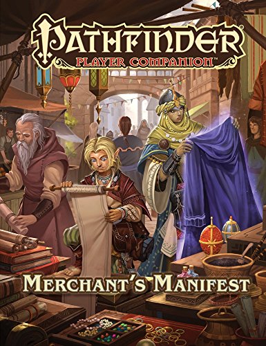 [Book] Pathfinder Player Companion: Merchant’s Manifest<br />WORD