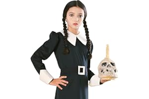 RUBIE'S Child Wednesday Costume Wig