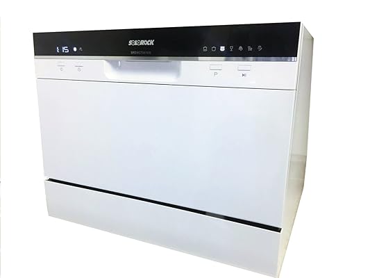 SoloRock 6 Settings Countertop Dishwasher