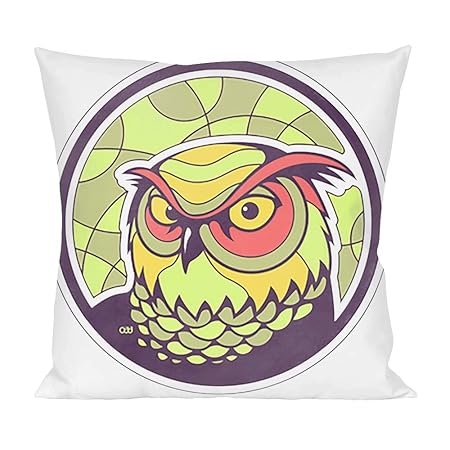 Night Owl Pillow Amazon Co Uk Kitchen Home