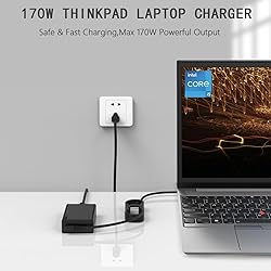 GKLSPL 170W Laptop Charger Compatible with Lenovo
