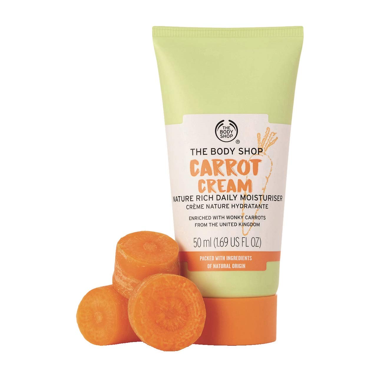 carrot cream moisturizer
