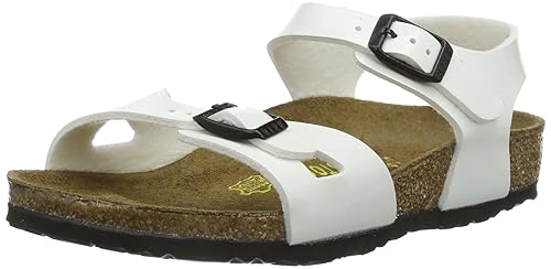 BIRKENSTOCK Kids Rio Mädchen Knöchelriemchen Sandalen