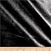Plastex Fabrics Faux Leather Buffalo Black Fabric by the Yard primary
