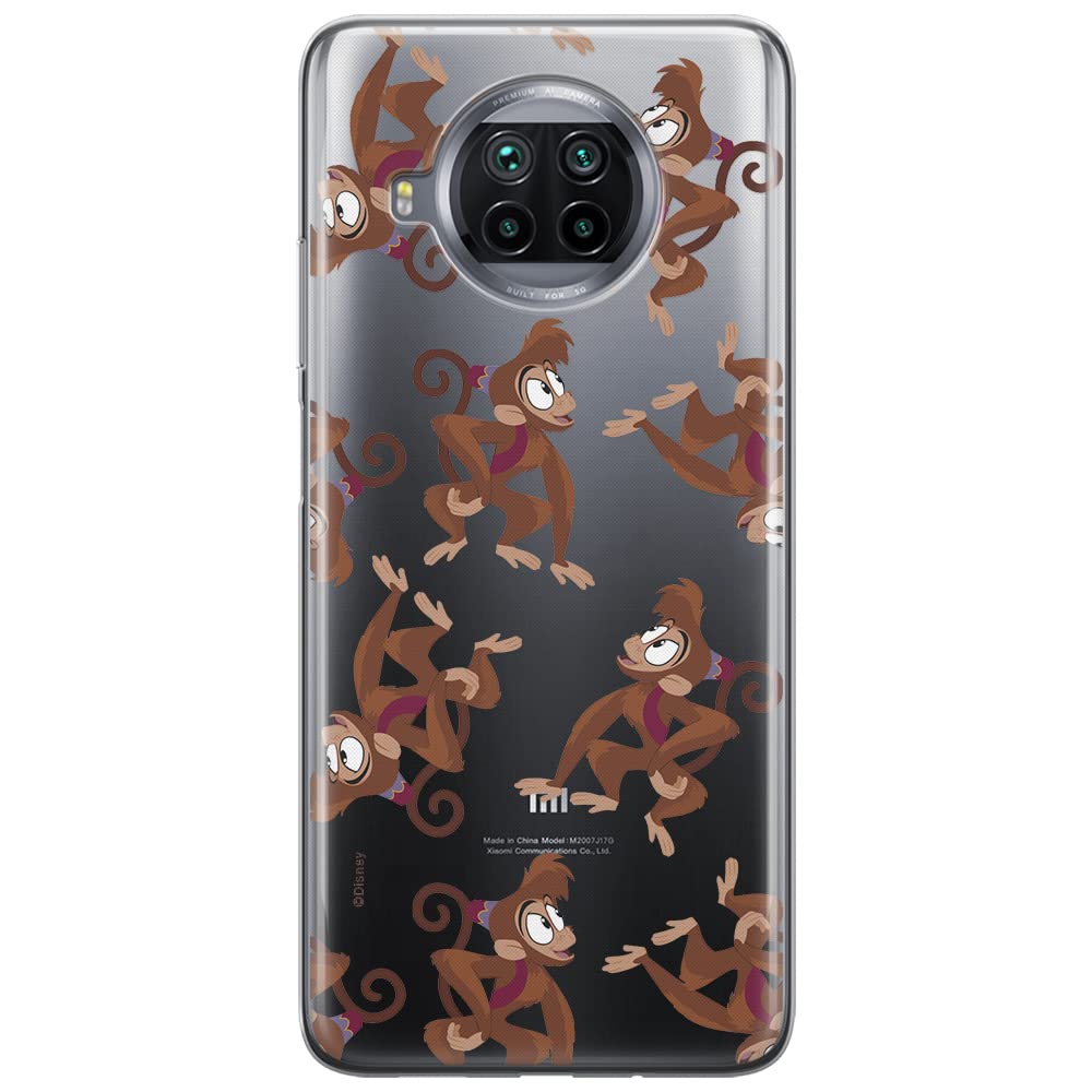 ERT GROUP mobile phone case for Xiaomi MI 10T LITE/REDMI NOTE 9 PRO 5G original and officially Licensed Disney pattern Abu 001 adapted to the shape of the mobile phone, partially transparent