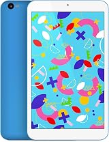 SPC Gravity 3 Mini Kids Tablet 8" HD 4GB RAM 64GB Android 12 Blue USB-C GPS view 1