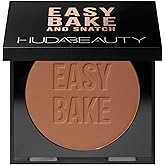 HUDA BEAUTY Easy Bake and Snatch Pressed Talc-Free Brightening and Setting Powder Coffee Cake
