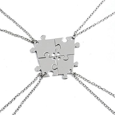 Boenta Collana Dell Amicizia Collana Di Eternita Collana Per La Mamma Collana Da Donna Collana Creativa Collane Da Figlia Collana Per Regalo Silver Amazon It Gioielli