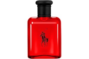 RALPH LAUREN FRAGRANCES - Polo Red - Eau de Toilette - Men's Cologne - Woody & Spicy - With Grapefruit, Saffron, and Redwood - Medium Intensity