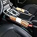 bokemar Car Seat Pockets PU Leather 2 Pack Car Pocket Organier