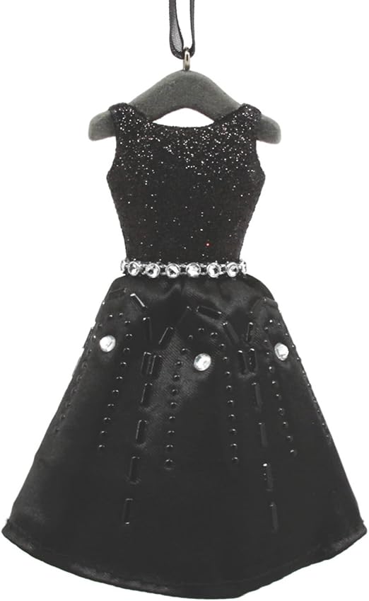 little black holiday dress