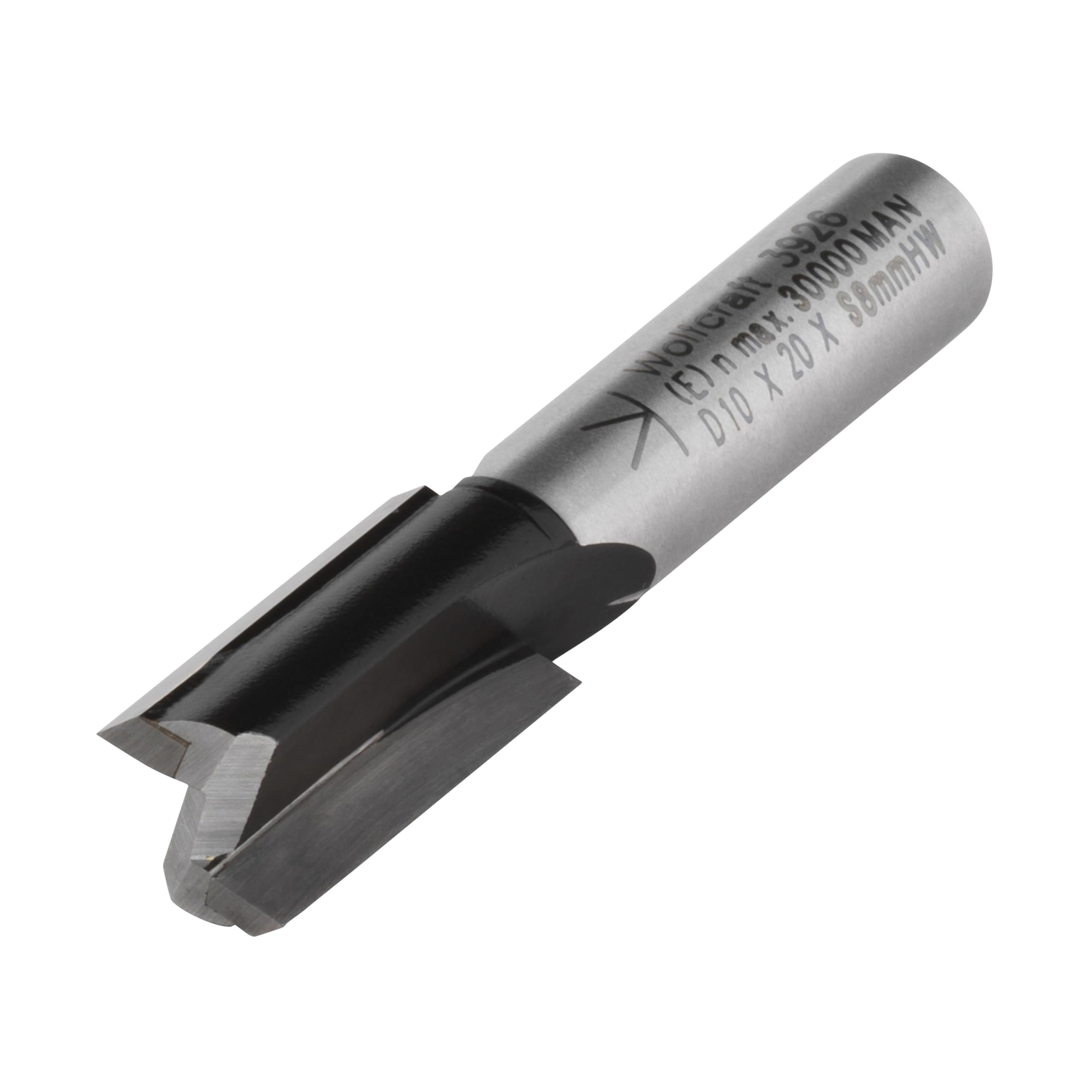 wolfcraft TCT Straight Bit I 3926000 I for Precise milling Work Using The Router and Stationary milling Motor.