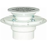 SIOUX CHIEF MFG PCK-WC10-YS Solv PVC Shower Drain