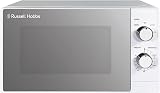 Russell Hobbs 20 Litre 800W White Microwave RHM2027 with Defrost