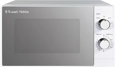 Russell Hobbs 20 Litre 800W White Microwave RHM2027 with Defrost