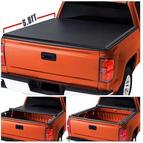 Roll Up Tonneau Cover For 2004 2007 Gmc Sierra 1500 2500hd 3500hd 5 8 Ft Bed Sycchileconsultores Cl