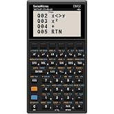 SwissMicros DM32 Programmable RPN Scientific Calculator | Stainless steel case, equation solver, integration, fractions, unit conversions and statistics