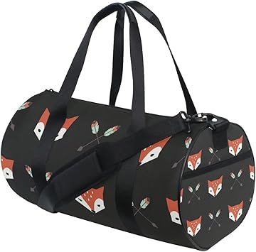 fox duffle bag