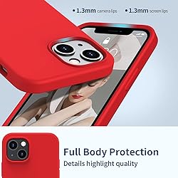 FUNMIKO Compatible with iPhone 13 Case with Screen
