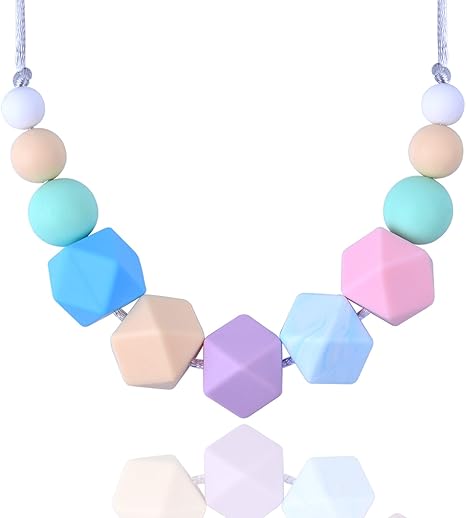 baby teething necklace for mum