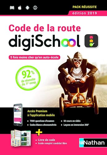 Download Coffret Code de la route DigiSchool - 2019 PDF