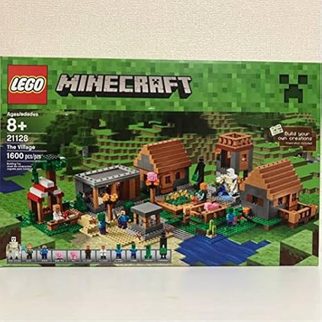 lego minecraft 21128