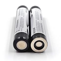 YUTSUJO (2-Pack) 3.6V 3000mAh NI-MH Rechargeable