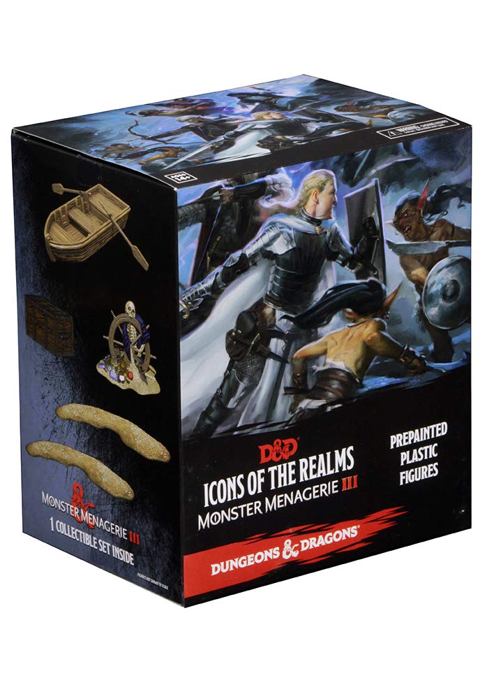 WizKids Dungeons & Dragons Icons of the Realms: Monster Menagerie 3 Booster