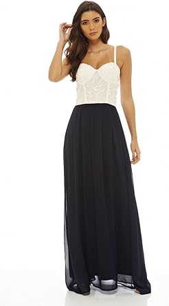 crochet top maxi dress