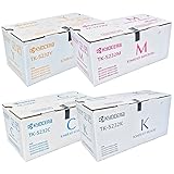 Kyocera TK5232 (TK-5232) 4-Color Toner Cartridge