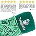 Babypeta Baby Sling Organic Infant Carrier and Newborn Wrap–Premium Cotton/Spandex Blend for Cozy Softness & Adjustable Comfort – Hands-Free Swaddle for Moms, Green