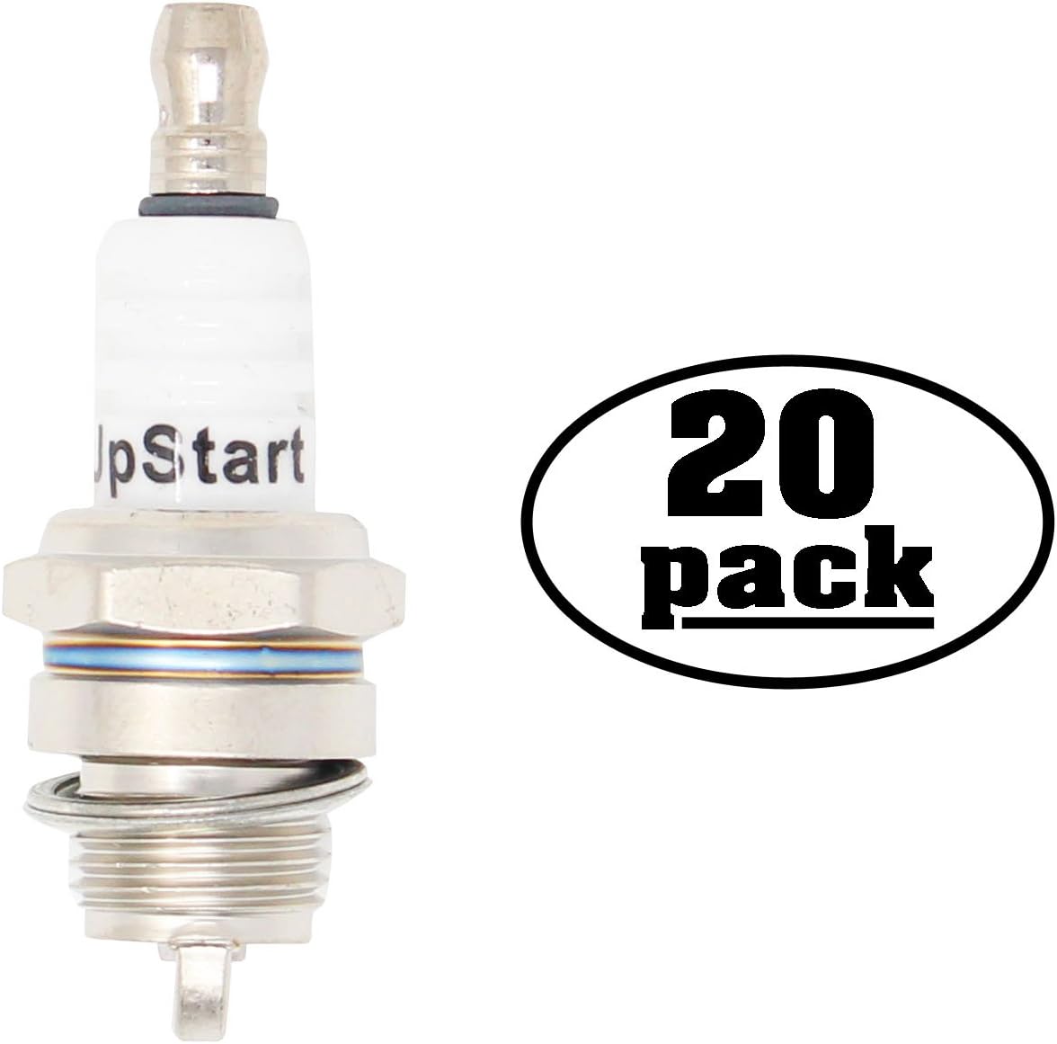 20Pack Compatible Spark Plug for Echo Snowblower ST5000, ST5000E Compatible Champion RCJ8Y