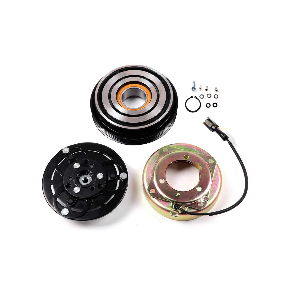 Photo 1 of ECCPP A/C Compressor Clutch 2003-2007 for Subaru Forester 2.5L 2003-2004 for Subaru Legacy 2.5L AC Clutch