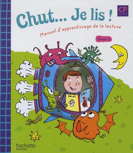 Chut Je Lis Cp Cycle 2 Tome 2 Manuel Dapprentissage - 