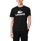 Lacoste Mens Printed Jersey T-Shirt