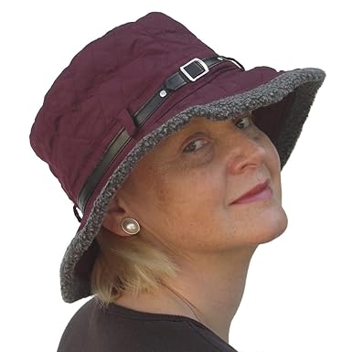 winter rain hat