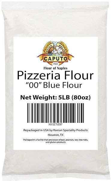 ANTIMO CAPUTO PIZZERIA FLOUR (BLUE) 5 LB REPACK...