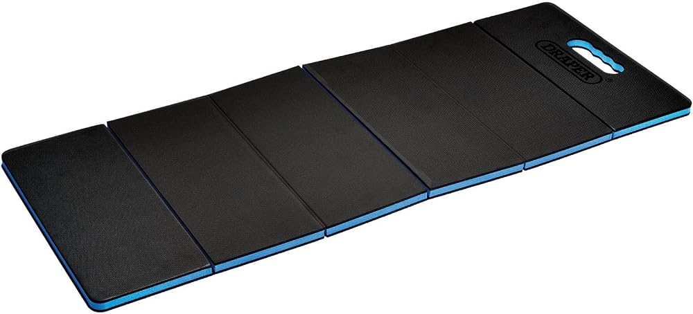Draper 24722 Mechanics Large Folding Foam Mat 455x1200mm Oil Resistant