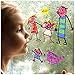 60 Glitter Gel Pens for Adult Coloring Books, Assorted Fine Point Color Pen Including Neon, Metallic, Pastel and Classic. Non-Toxic, Long Lasting Ink, Acid Free, and Smooth Ink Flow.